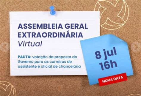 PORTAL DA CSPB Sinditamaraty Convoca Da Assembleia Geral