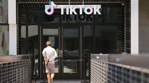 Etats Unis Le T L Chargement Des Applications Chinoises Tiktok Et