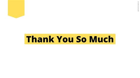 Professional Thank You Images For PPT Presentation In 2024 Thank You