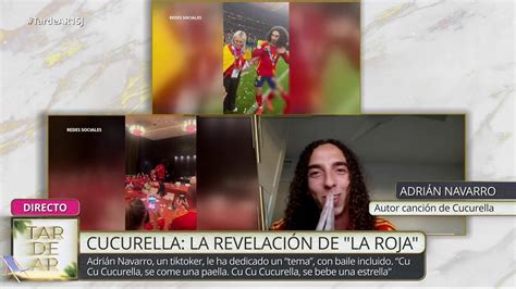 La petición del doble de Cucurella y autor de su canción Necesito