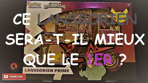 Pokemon Ouverture Du Nd Coffret Lanssorien Prime Youtube