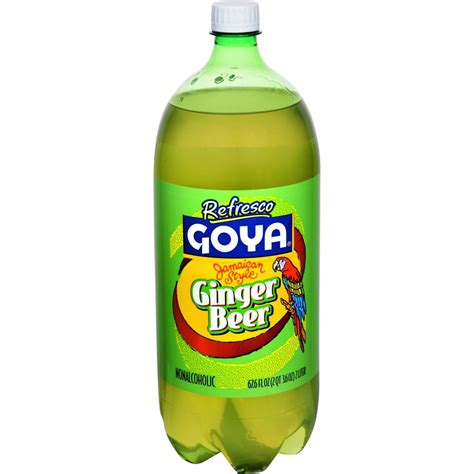 Goya Goya Ginger Beer 676 Oz