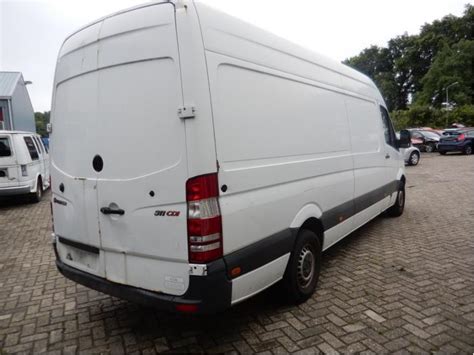 Mercedes Sprinter Salvage Vehicle White