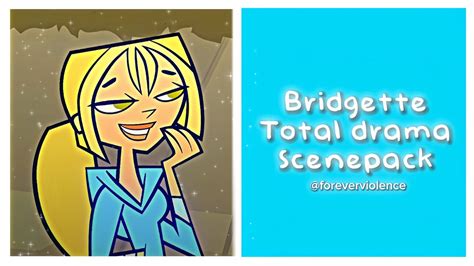 Bridgette Total Drama Scenepack Total Drama Island K Quality