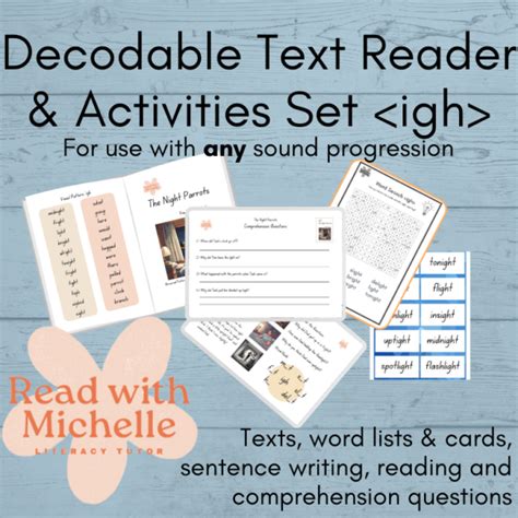 Decodable Texts And Activities Extended Complex Code Teacher Professional Development