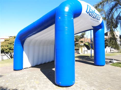 Tenda Inflável 3D Mídia Balões