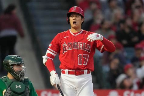 Mlb／大谷翔平遇到近身球被嚇到笑了！開玩笑說：下次就是你囉！ 運動 Nownews今日新聞