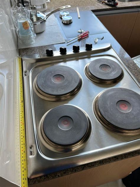 Indesit Built In Electric Hot Plates Cooktop TV Home Appliances Kitchen Appliances