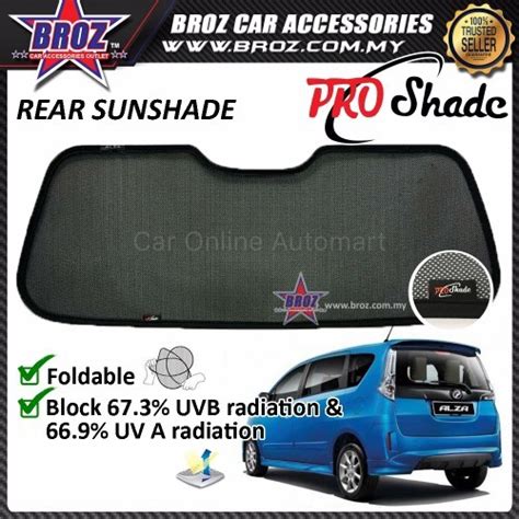 OEM Rear Windscreen Custom Fit Car Sunshade Sunshades Sun Shade For