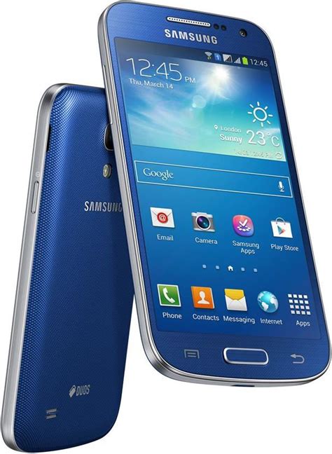 Samsung Galaxy Siv S Mini Duos I Gb Niebieski Cena Opinie Na