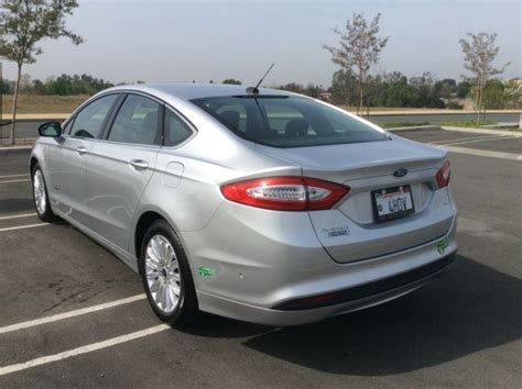 2013 Ford Fusion Energi Se