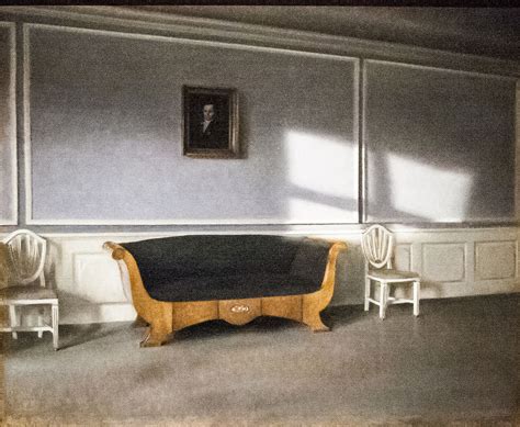 Sunshine in the Drawingroom III - Vilhelm Hammershoi - WikiArt.org