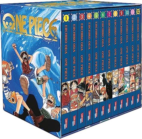 One Piece Sammelschuber East Blue Inklusive Band Piraten