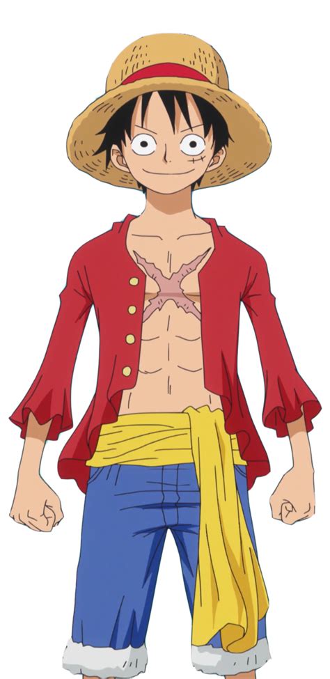 Transparent Luffy Chibi Png Luffy Pixel Art Grid Png Download Kindpng