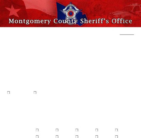 Montgomery County Alarm Permit Pdf Form Formspal