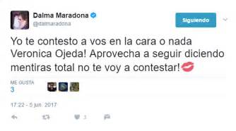 ¡escándalo Para Evitar Cruzarse Con Claudia Villafañe Verónica Ojeda Abandonó Un Móvil En Vivo