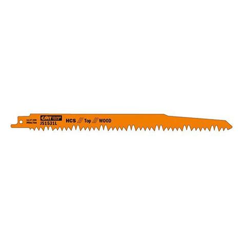 Lame de scie sabre JS1531L 5 CMT Orange Tool de tronçonnage en