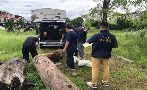 山老鼠趁隙撿拾貴重漂流木 保七警遠端監控人贓俱獲 觀傳媒 Line Today