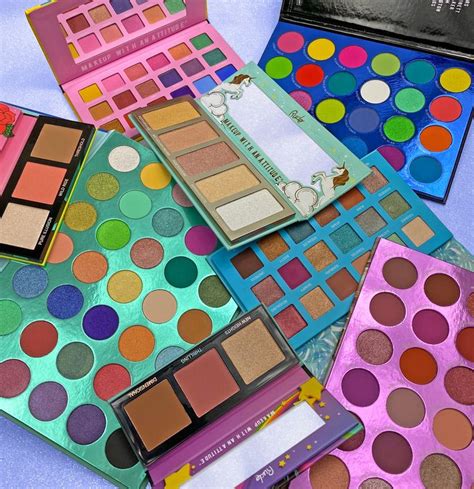 Bold And Colorful Makeup Palettes Browse Over 50 Options