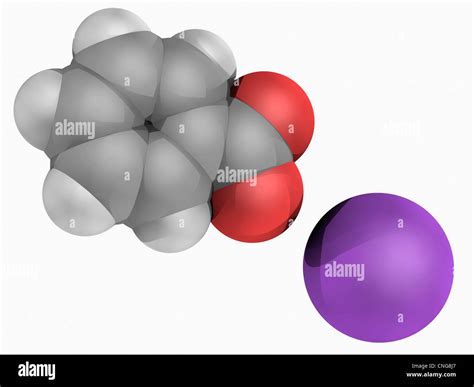 Modelo De Mol Cula De Nacl Banque De Photographies Et Dimages Haute