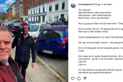 Nu er der nyt fra Hans Pilgaard Et spørgsmål om liv og død