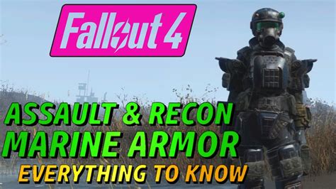 Marine assault armor fallout 4 - mahapulse