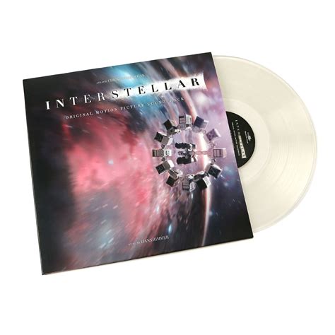 Hans Zimmer Interstellar Soundtrack Music On Vinyl 180g Colored Vin