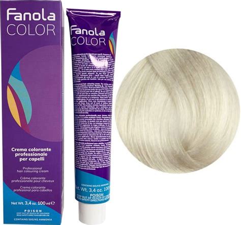 Fanola Cream Color Ml Superlight Blonde Pearl Bol