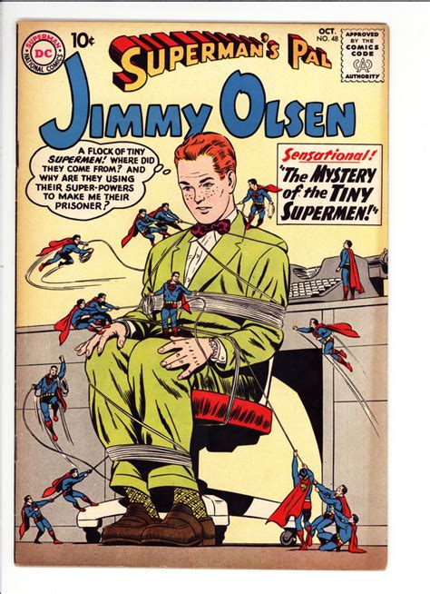 Supermans Pal Jimmy Olsen Vol 1 48 By Curt Swan Goodreads