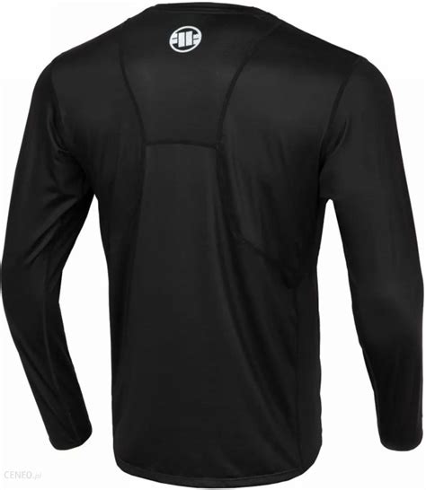 Longsleeve Mesh Rashguard Pit Bull Performance Pro Plus Adcc Czarny