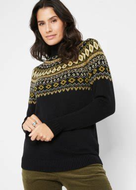 Rollkragenpullover für Damen online kaufen bonprix