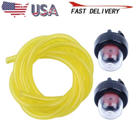 Fuel Line Hose Primer Bulb 503936601 For Husqvarna 455 Rancher 460 445 450 435 Ebay