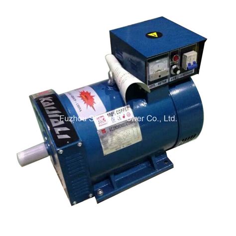 Stc Series 3kw 50kw Three Phase 380V 50Hz Brush AC Alternator 3kw