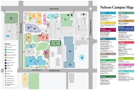 Map And Directions Nelson Marlborough Institute Of Technology Nmit