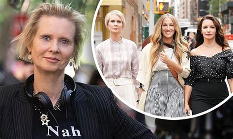 Cynthia Nixon Is Thrilled To Be Directing Sex And The City Reboot Daily Mail Online