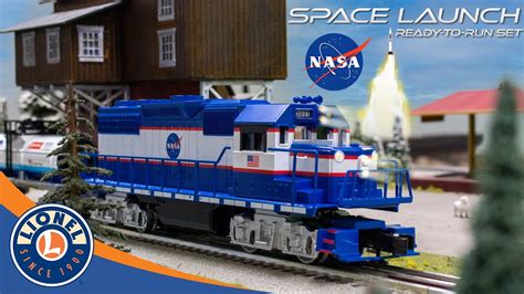 Lionel Space Launch LionChief Train Set With Bl Uetooth, 47% OFF