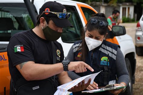 Protecci N Civil Municipal Y Estatal Hacen Recorrido En Kantunilk N