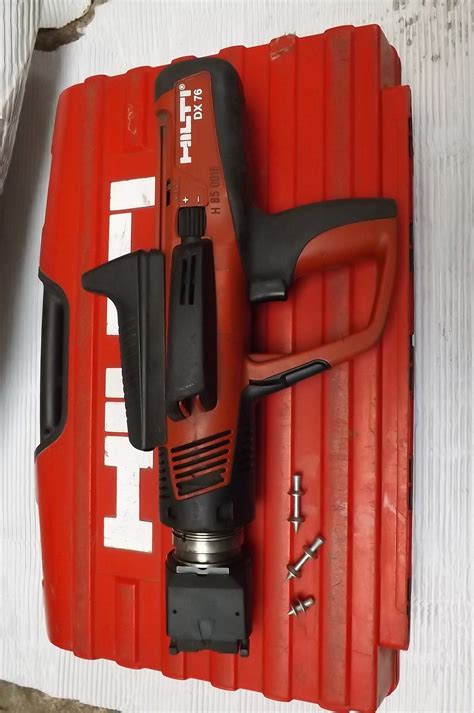 Hilti Dx Osadzak Mocowania Blach Do Stali Dx Cena Opinie