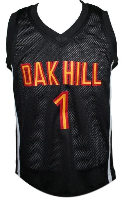 Harry Giles 1 Oak Hill Hs Basketball Jersey Sewn Black Any Size