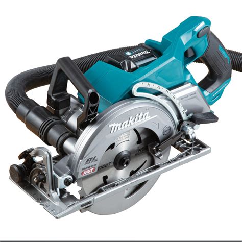 Makita V Max Xgt Brushless Mm Rear Handle Circular Saw Skin Rs Gz