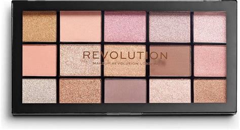 Makeup Revolution Re Loaded Palette Fundamental Oogschaduw Palette