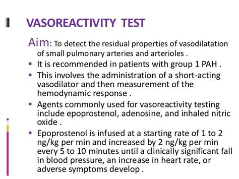 Pulmonary Hypertension