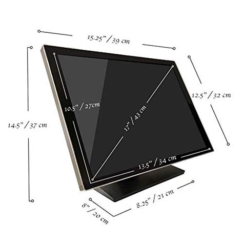 Inch Pro Capacitive Led Backlit Multi Touch Hdmi Monitor