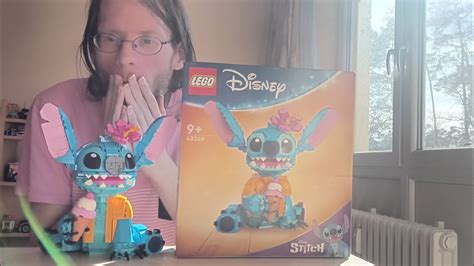 OMG Sie haben es tatsächlich getan LEGO Disney Stitch 43249 9