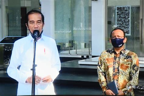 Sekretariat Kabinet Republik Indonesia Presiden Cek Kesiapan Masjid