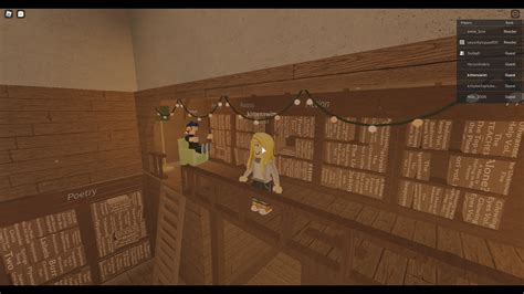 Reading Books Teafuls Library Roblox Youtube