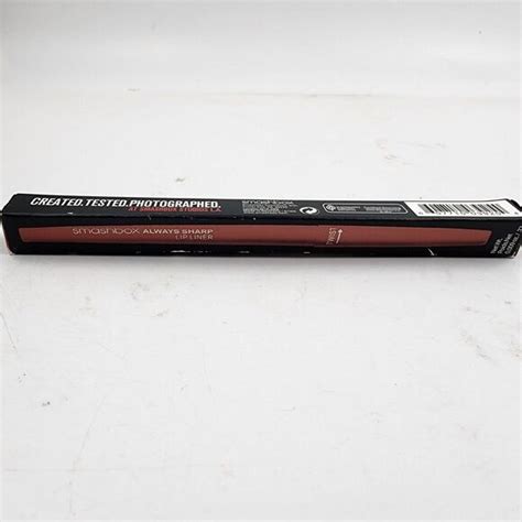 Smashbox Makeup Smashbox Always Sharp Lip Liner Contour Pencil Shade Nude Light G Poshmark