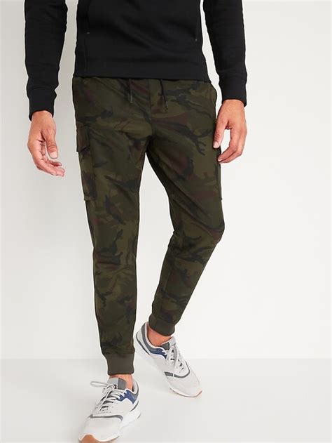 Pantalon de jogging cargo hydrorésistant StretchTech camouflage pour