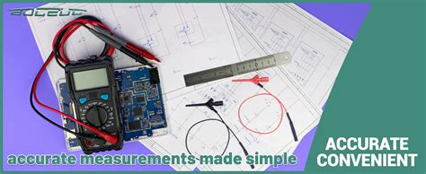 Boceuc Multimeter Test Hook Clip Mini Smd Grabber Test Clip With Lead