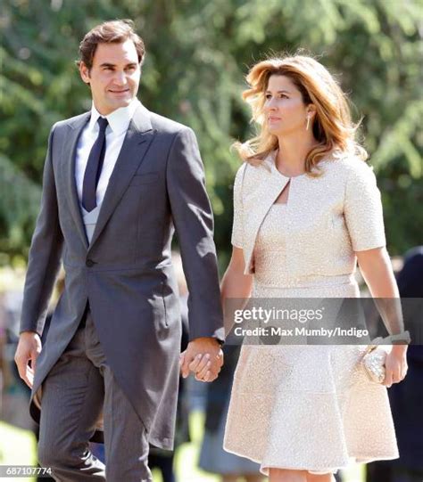 61 The Wedding Of Roger Federer And Mirka Vavrinec Stock Photos, High ...